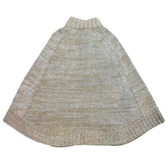 Michael Kors Cape Sweater Toggle Button Full Zip - Picture 6 of 10